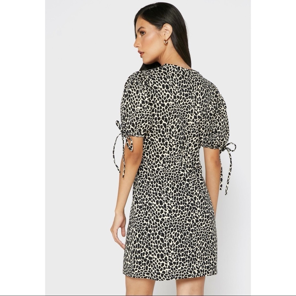 [Topshop] Safari Animal Print Dress - Picture 4 of 9